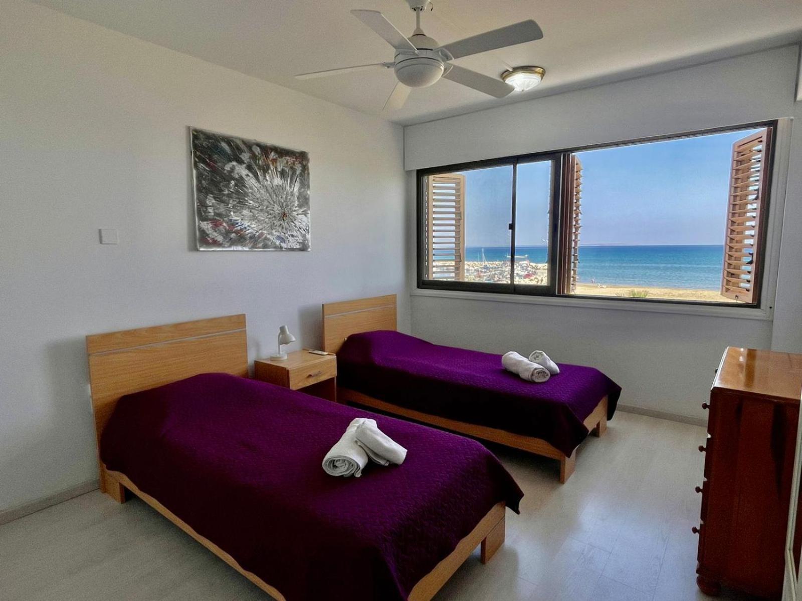 Sea View Suite In Makenzy Larnaca Exterior photo